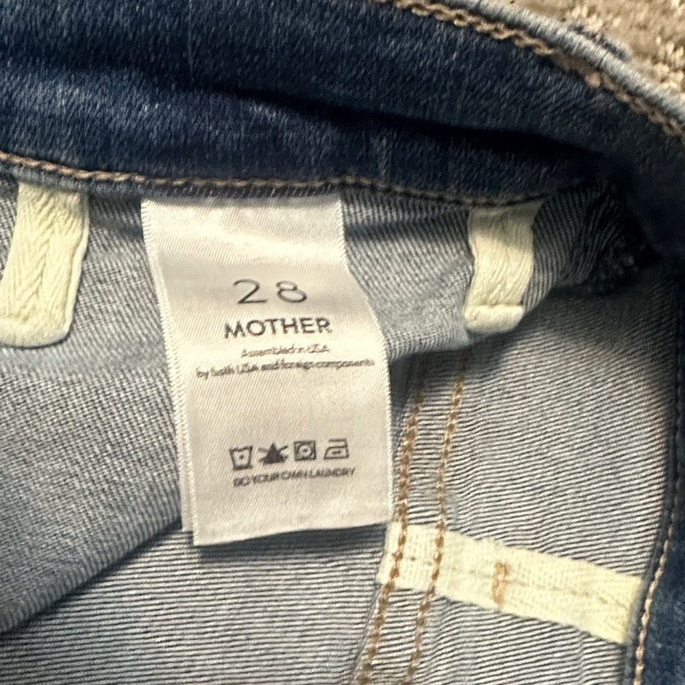 Mother Hustler Patch Pocket Jean - Picture 3 of 5